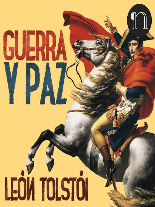 Title details for Guerra y paz by Leon Tolstoi - Available